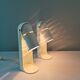 Pair of Italian lamps Flip Top by Richard Carruthers