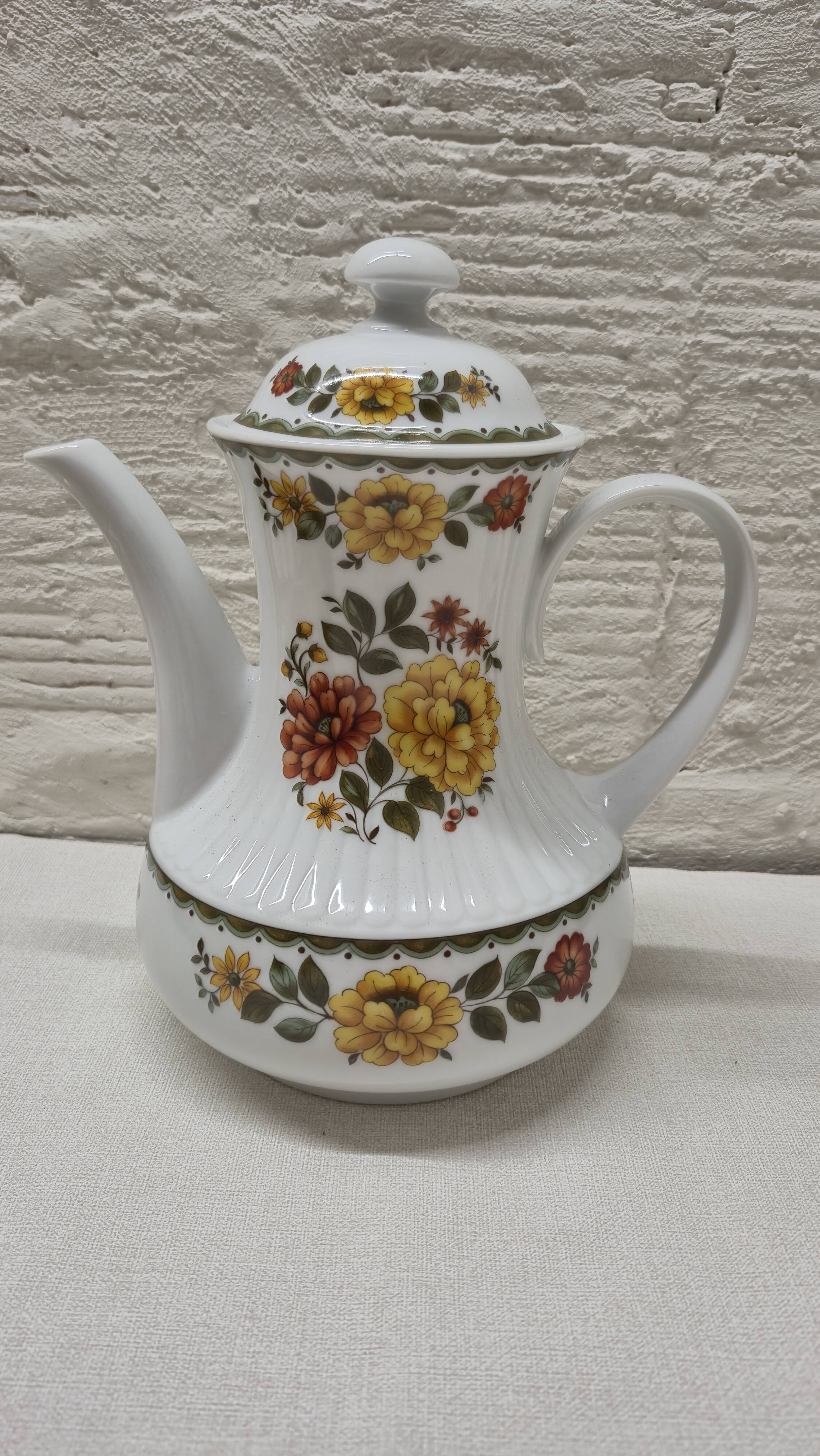 Cafetière porcelaine Winterling
