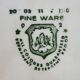 8 flat plates Fine Ware earthenware