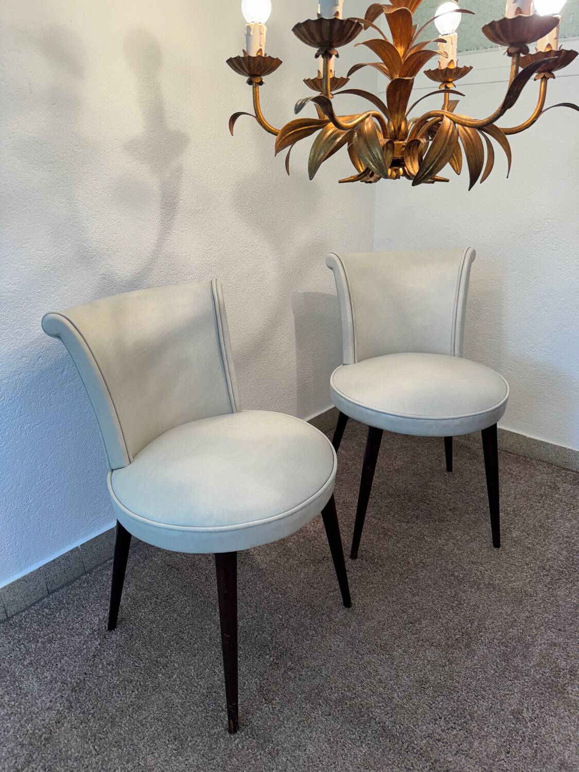 60s cocktail chairs