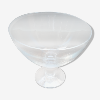 Saladier en verre transparent