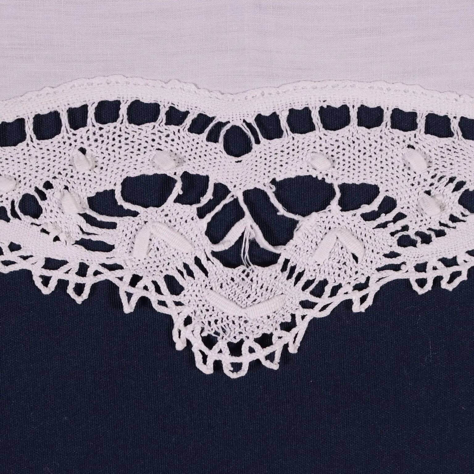 Linen table runner, Italy, 20th century