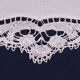 Linen table runner, Italy, 20th century