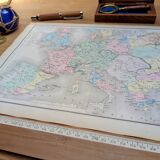 Printed in 1879, Feudal Europe.