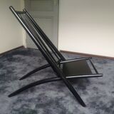 Armchair Hagafors black color