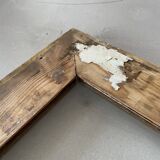 Old golden frame 32x26cm