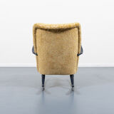 Mid-century Swedish rocking chair from the 1950s