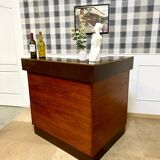 Vintage counter bar