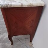 Louis XV Louis XVI rosewood commode, 19th century.