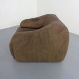 Buffalo Chair in leather by De Sede, 1970s