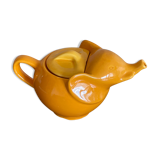 Théière éléphant orange