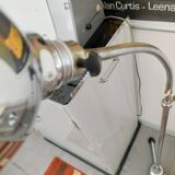 1950s telescopic gooseneck floor lamp