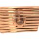 Art Deco Cake Box / Jewelry Box / Candy Box in Glass and Metal