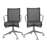 Paire de chaises de bureau Meetingframe Alias