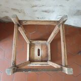 Vintage workshop stool