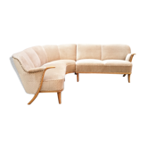Canapé d'angle scandinave des années 50/60
