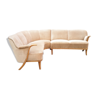 Of the 50/60s Scandinavian corner sofa