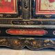 Lacquered Cabinet with Chinese Decorations, France, Art Deco, circa 1940