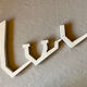 1950s boutique sign