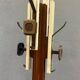 Porte-manteau en bois et acier inoxydable des années 1960 par Carlo De Carli pour FIARM.