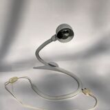 Dutch snake serpent lamp 1980s