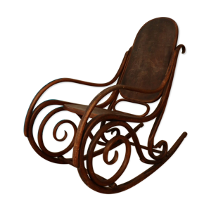 Rocking chair du 19 ème