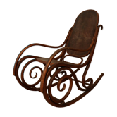 Rocking chair du 19 ème