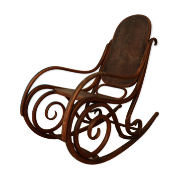 Rocking chair du 19 ème