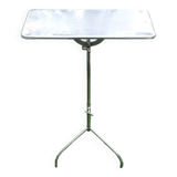 1950s stainless steel medical table