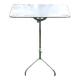 1950s stainless steel medical table