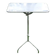 1950s stainless steel medical table