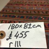 Turkish kilim rug 180x82 cm