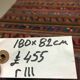 Tapis kilim turc 180x82 cm