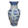 Vase porcelaine chinois effet craquelé