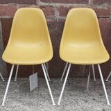 Eames Chairs -Fiberglass DSX- for Vitra (Set of 4)
