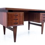 Teak desk, Danish design, 1960s