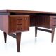 Bureau en teck, design danois, années 1960