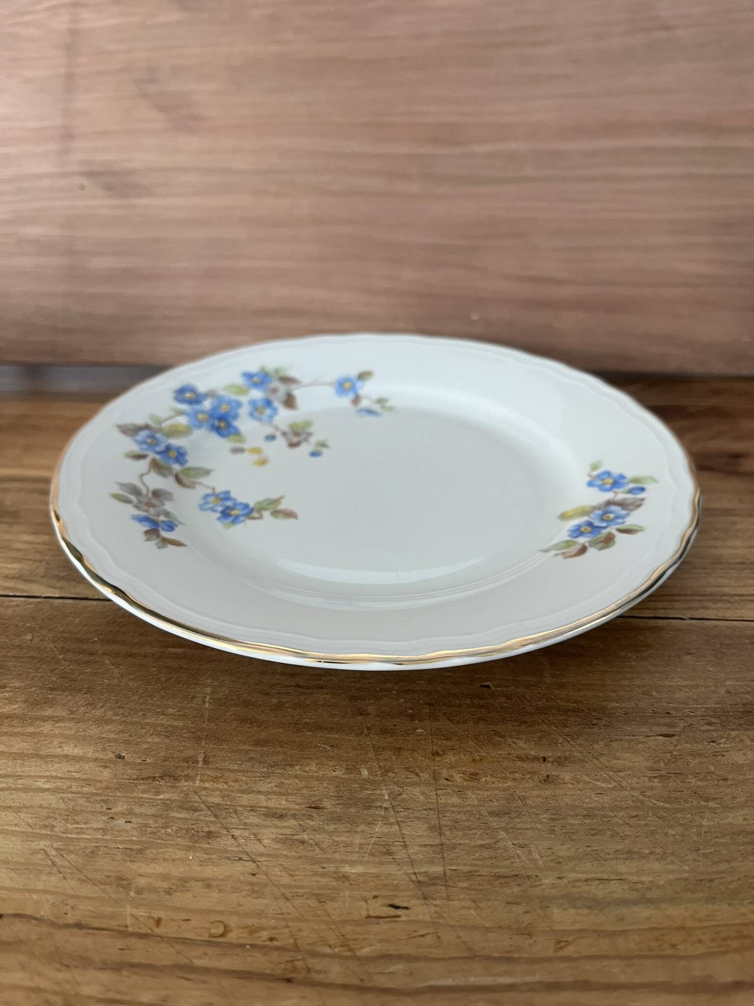 Royal Tognana Dessert Plate Set – Italian Floral Porcelain