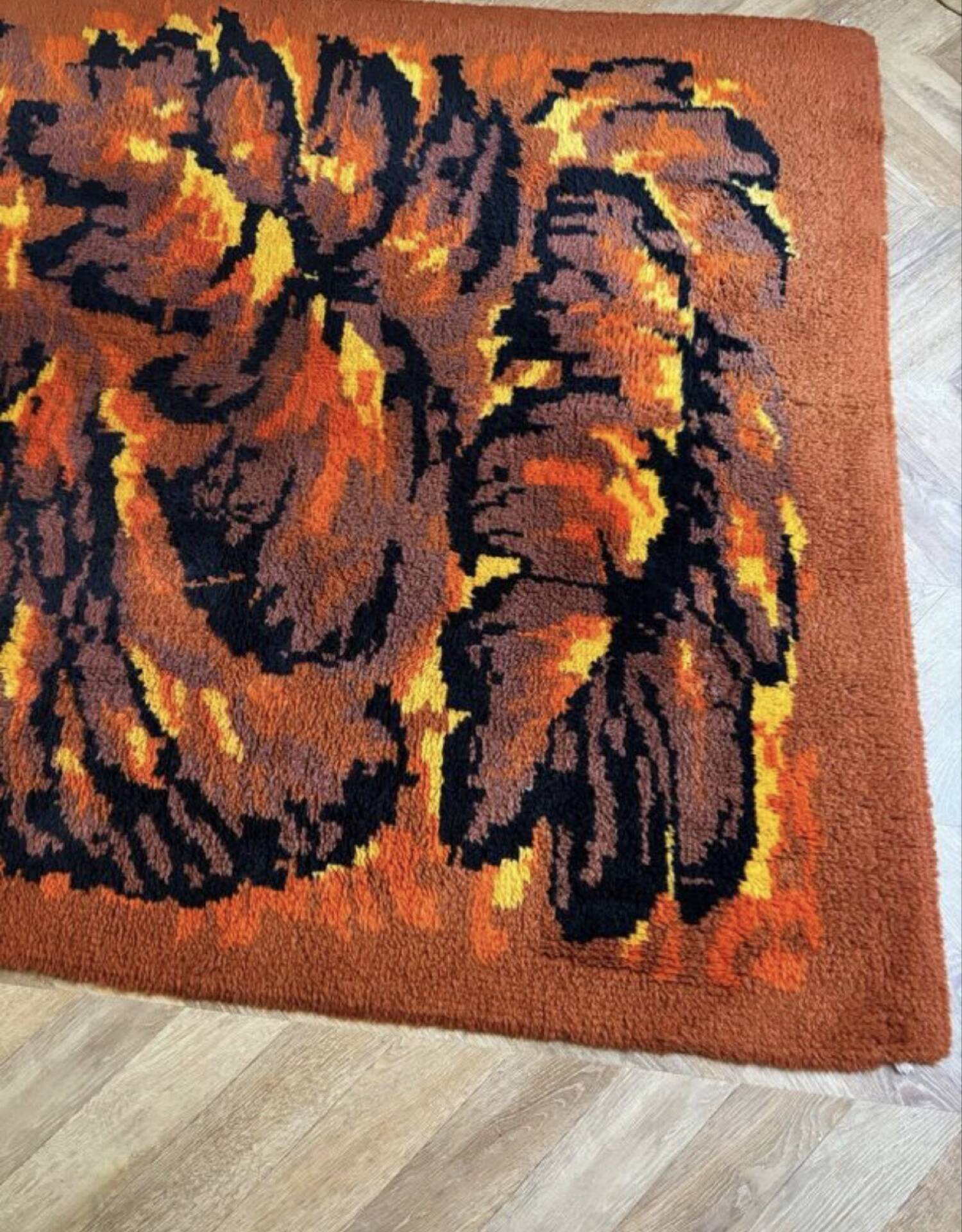 Tapis vintage seventies