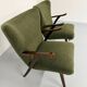Lot de 2 fauteuils à oreilles « wing chair » design scandinave an 60