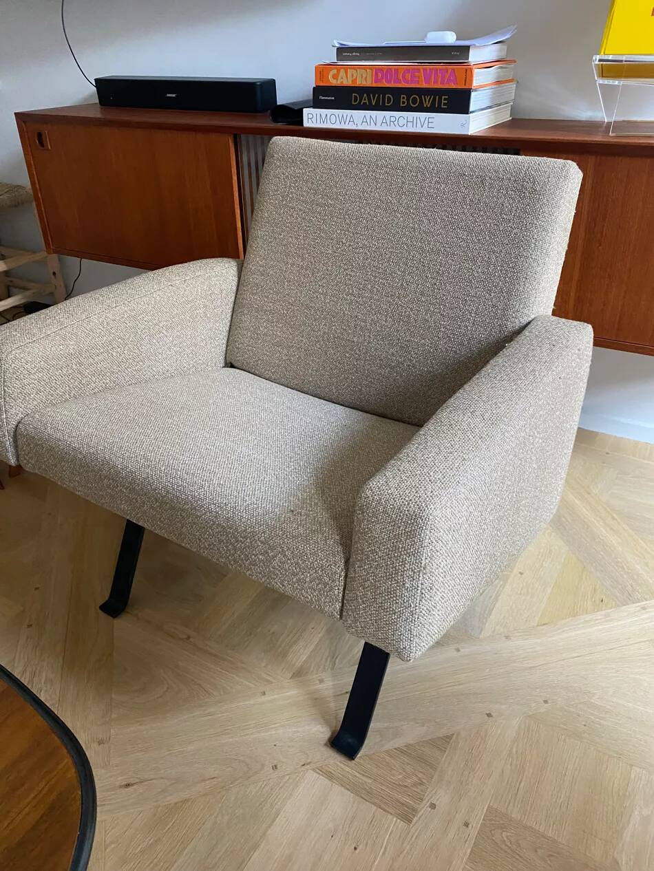 Pair of vintage armchairs