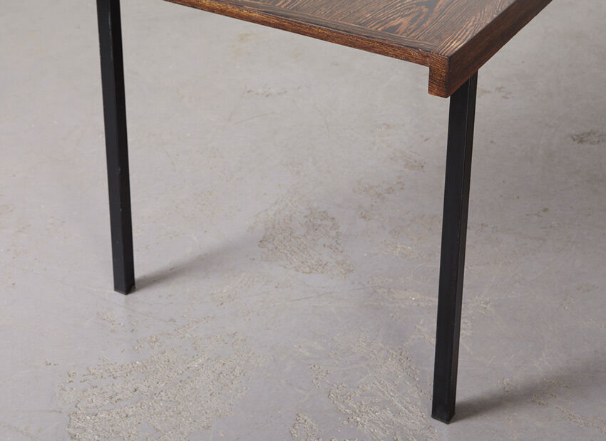 Martin Visser TE64/mook wenge dining table for 't Spectrum 1958