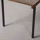 Martin Visser TE64/mook wenge dining table for 't Spectrum 1958