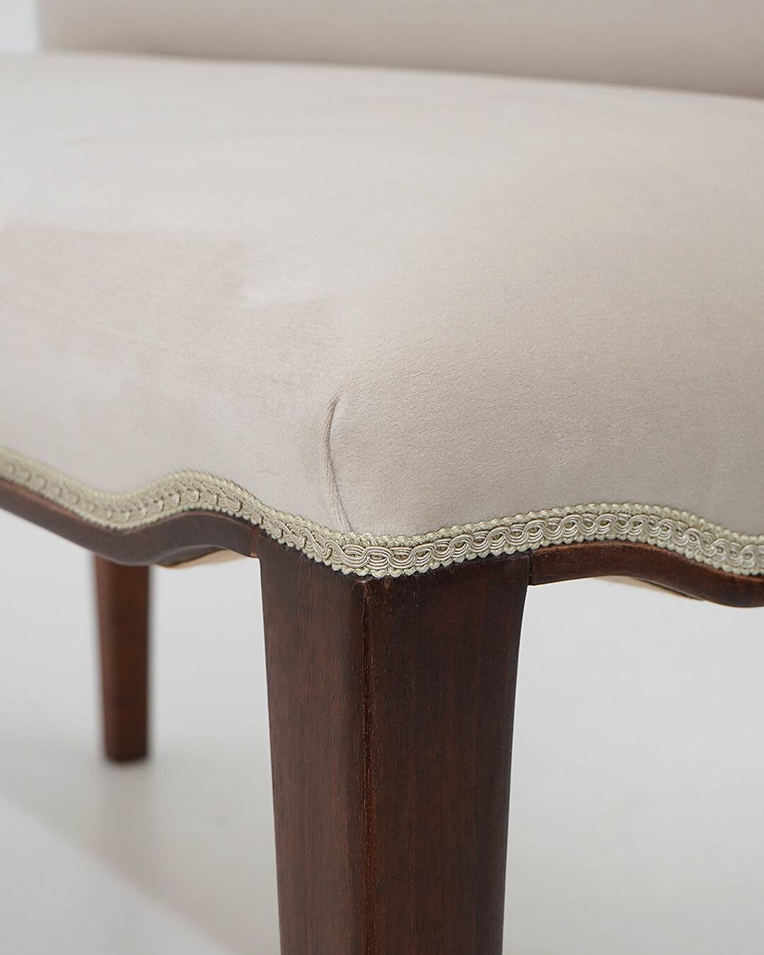 Bench by Osvaldo Borsani, Atelier Borsani Varedo, 1940s