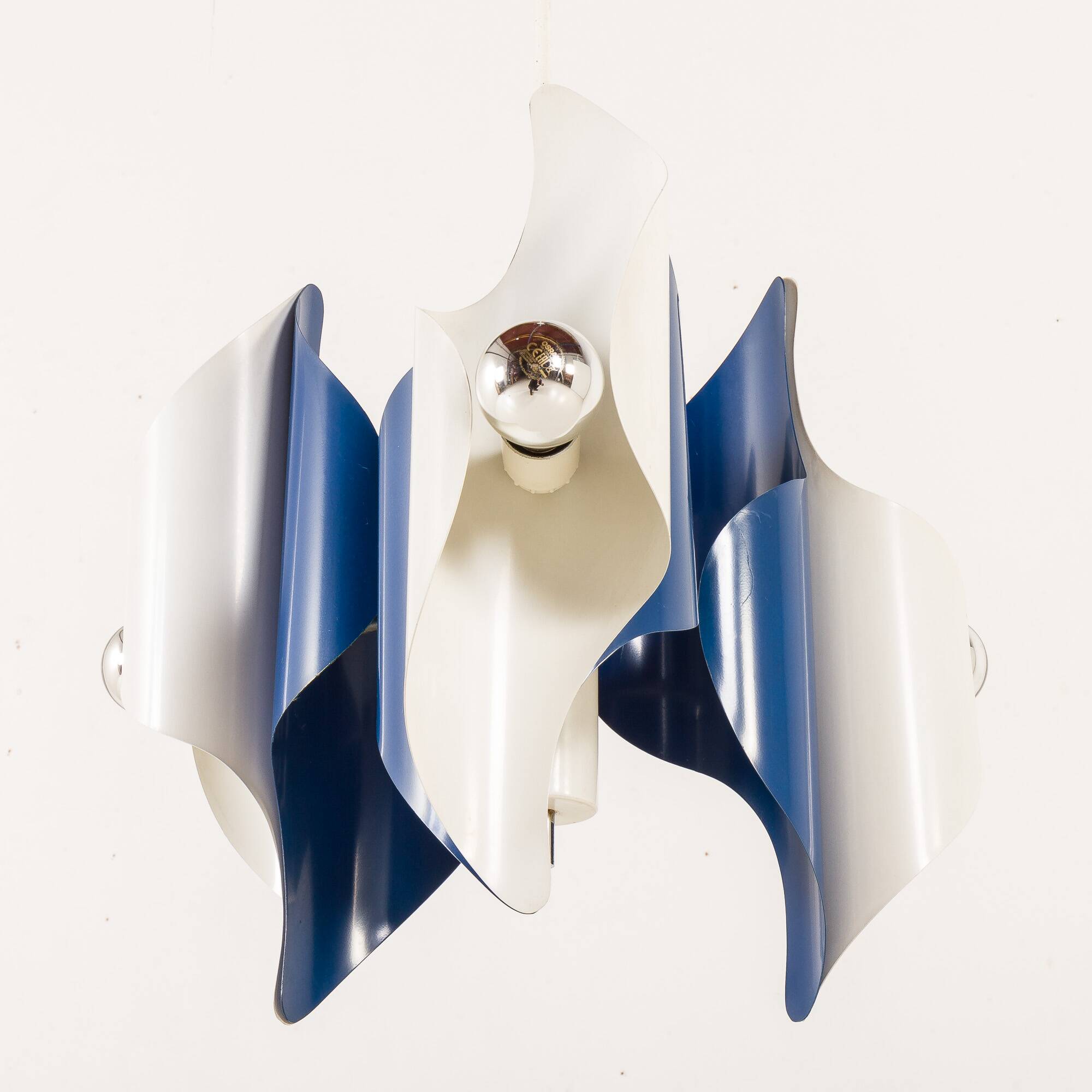 Italian Space Age chandelier, 1970s