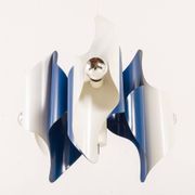 Chandelier de l'espace italien, années 1970