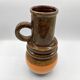 Vase en céramique SCHEURICH • Design A.Seide • W. Germany • 70s