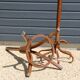 Dark BAUMANN parrot coat rack (A3)