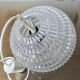 "ERCO" Diamond pendant light by Aloys Gangkofner Germany 1970 vintage