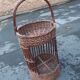 Rattan bar